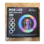 رينگ لايت مدل rgb mj20 کد 196