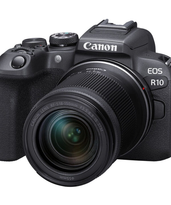 دوربین دیجیتال بدون آینه کانن مدل Canon EOS R10 به همراه لنز 150-18 میلیمتر