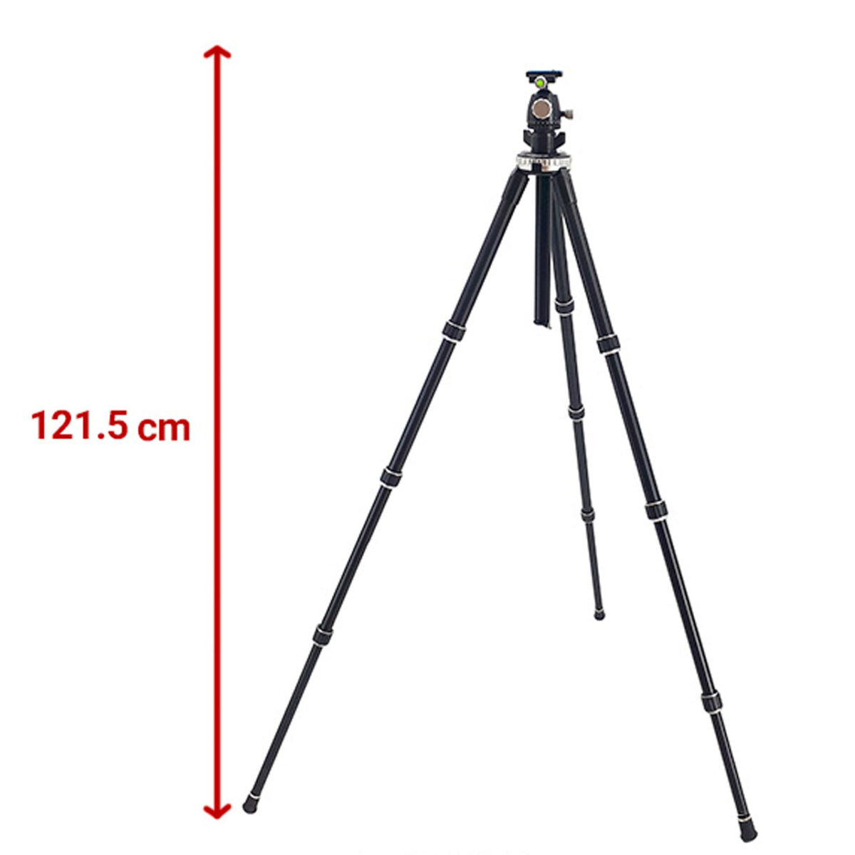 سه پایه دوربین گیزوموس مدل GMG-203C