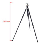 سه پایه دوربین گیزوموس مدل GMG-203C