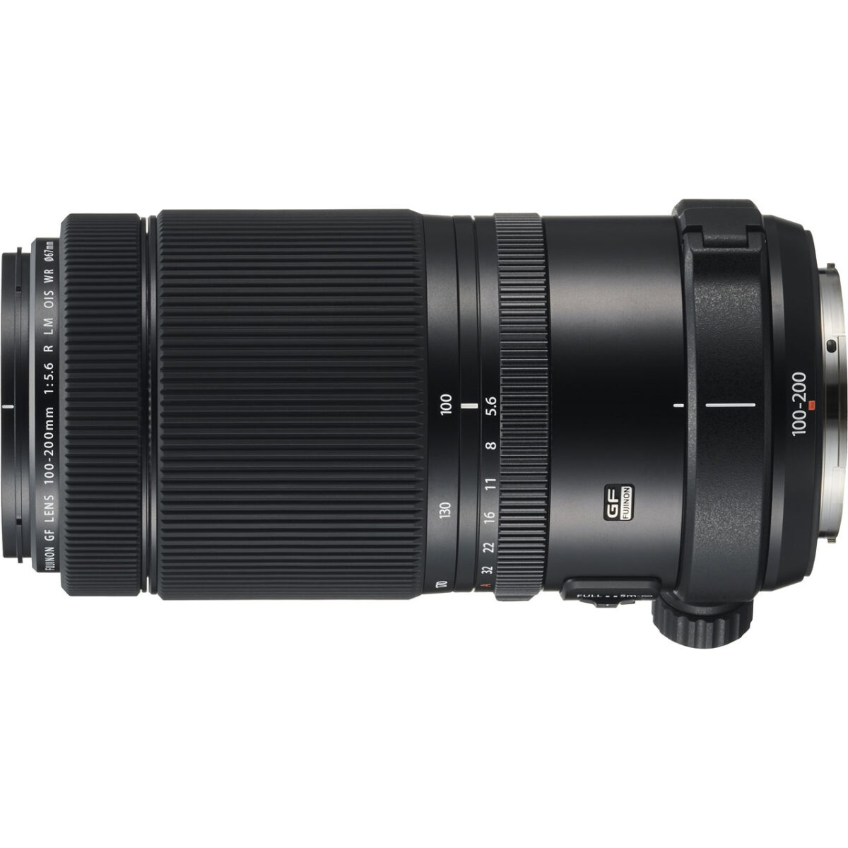 لنز دوربین فوجی فیلم مدل GF100-200mmF5.6 R LM OIS WR
