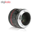 لنز دوربین مایک مدل 50mm F1.7 E-FE مناسب برای دوربین سونی