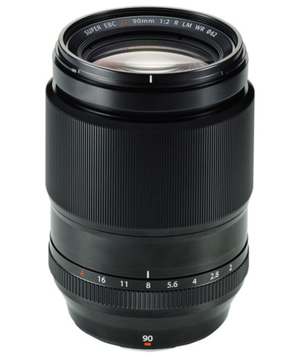 لنز دوربین فوجی فیلم مدل XF 90mm f/2 R LM WR