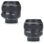 لنز دوربین یونگنو مدل Prime YN85mm F1.8N Nikon