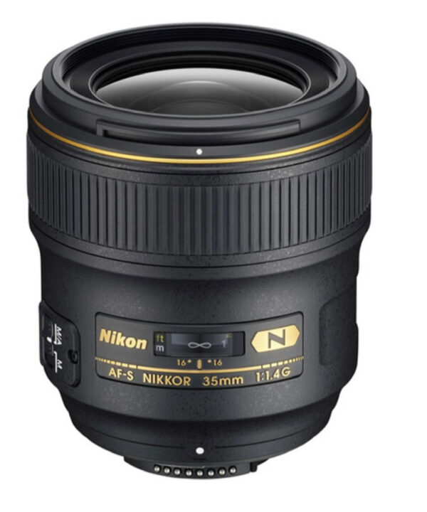 لنز دوربین نیکون مدل AF-S NIKOR 35mm F/1.4G