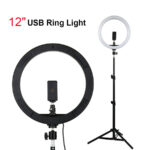 رینگ لایت مدل For living 12 inch