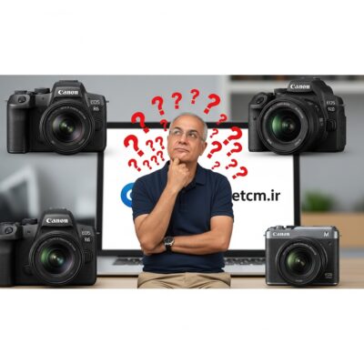 خرید دوربین کانن